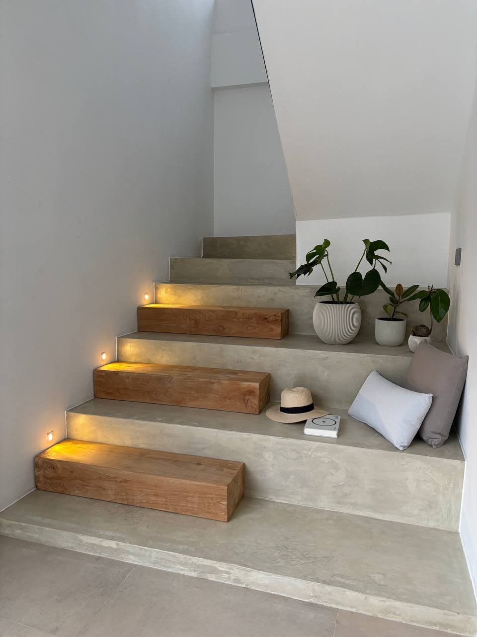 Outdoor lounge area