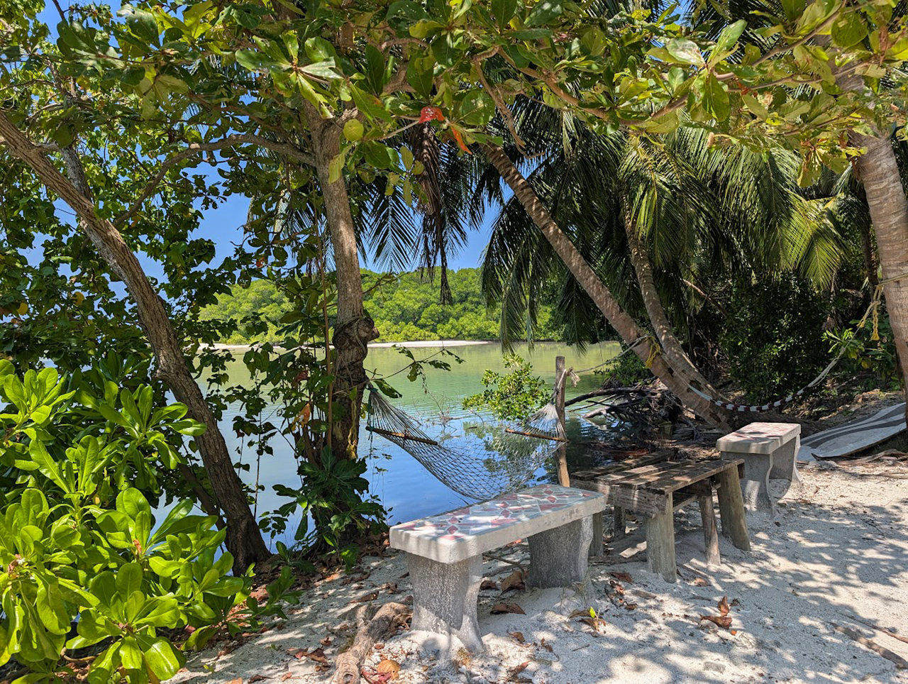 Ocean view from Kinbi Private Villa